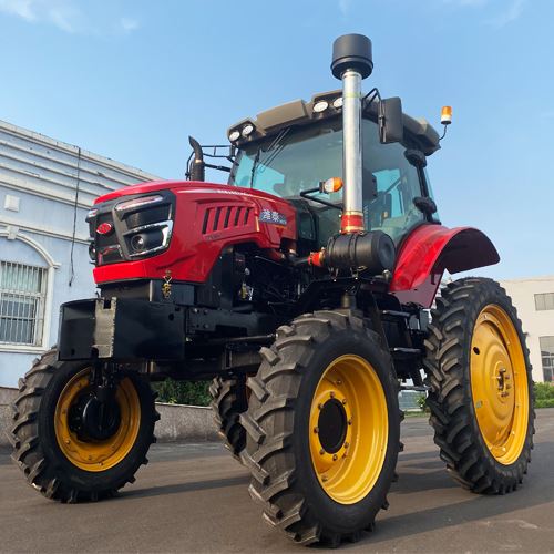 80HP multifunkčný traktor